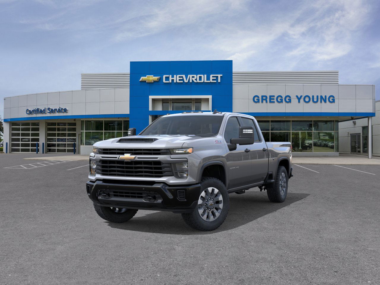 2025 Chevrolet Silverado 2500HD Custom photo 8