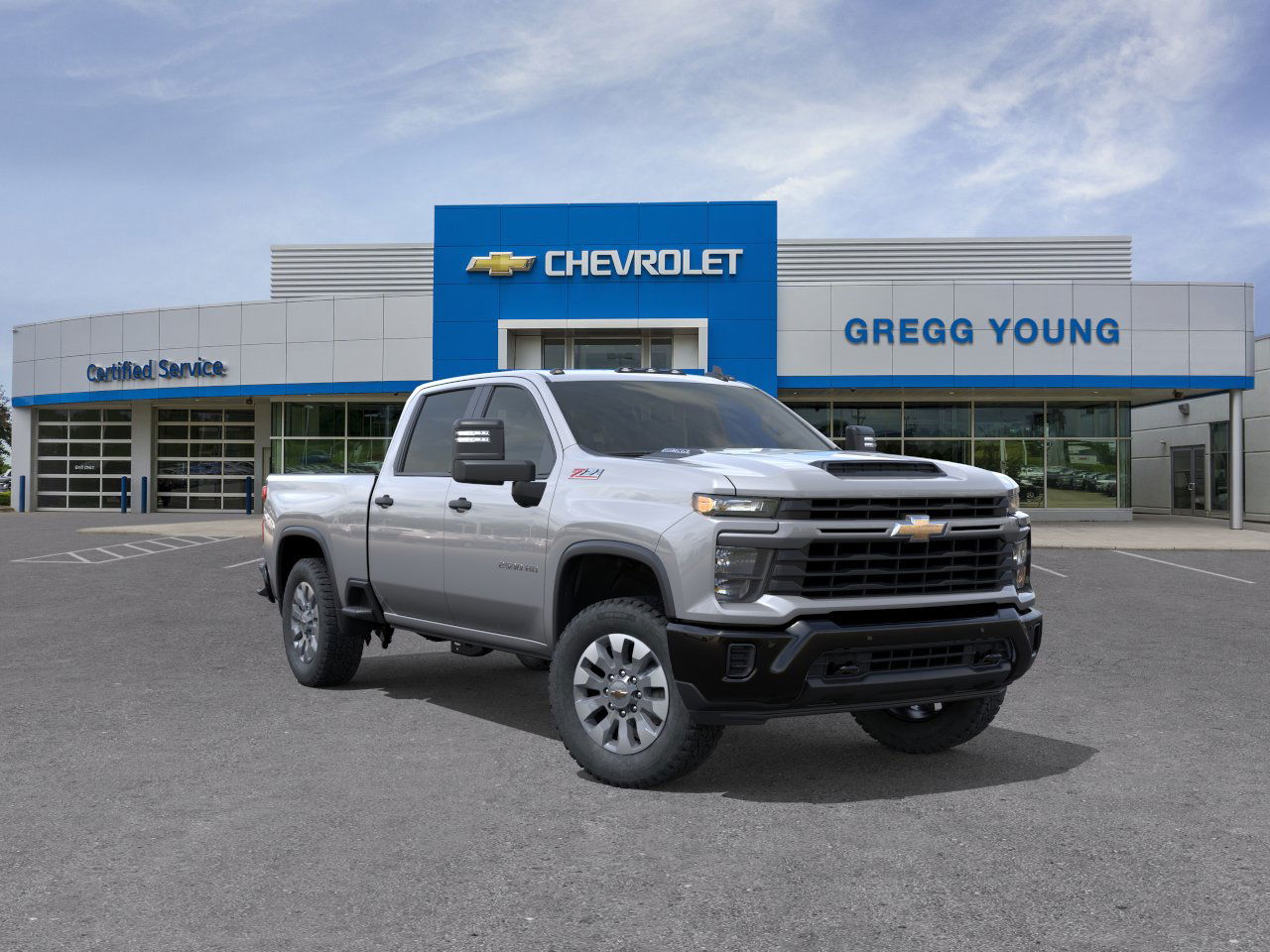 2025 Chevrolet Silverado 2500HD Custom photo 23