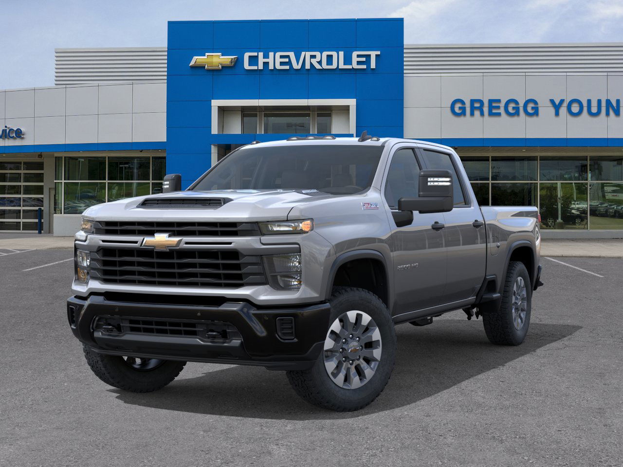 2025 Chevrolet Silverado 2500HD Custom photo 6