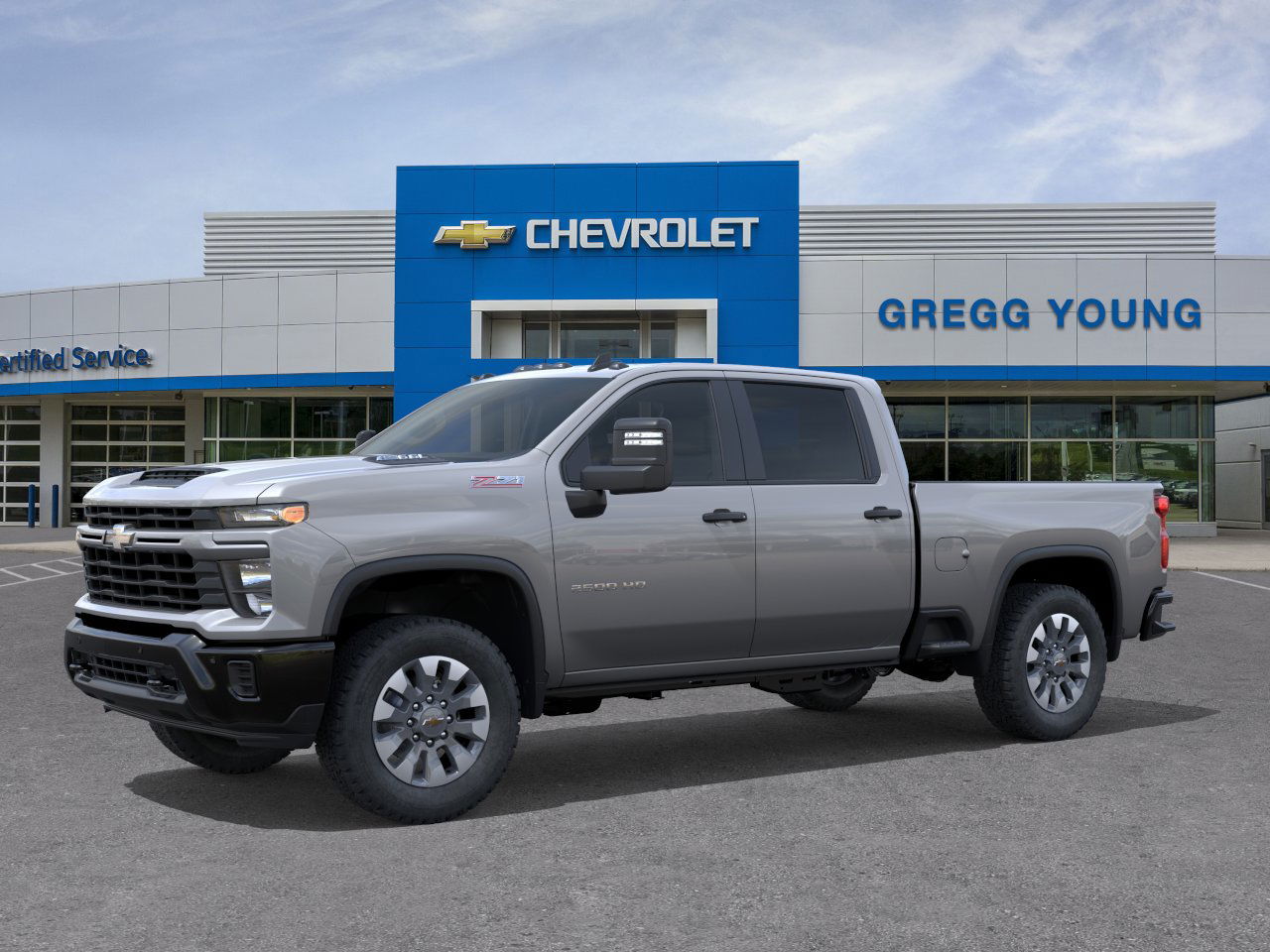 2025 Chevrolet Silverado 2500HD Custom photo 2