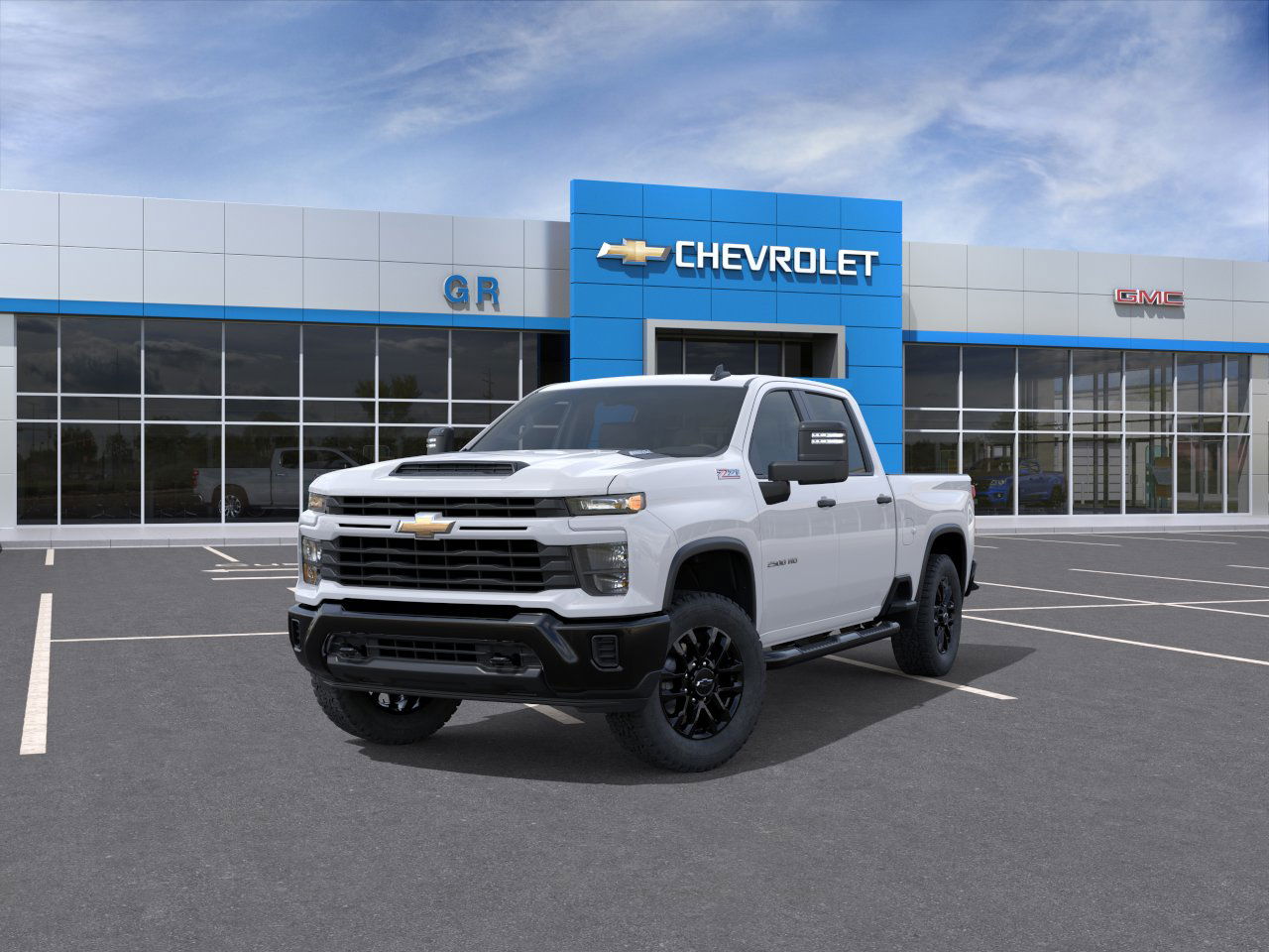2025 Chevrolet Silverado 2500HD Custom photo 8