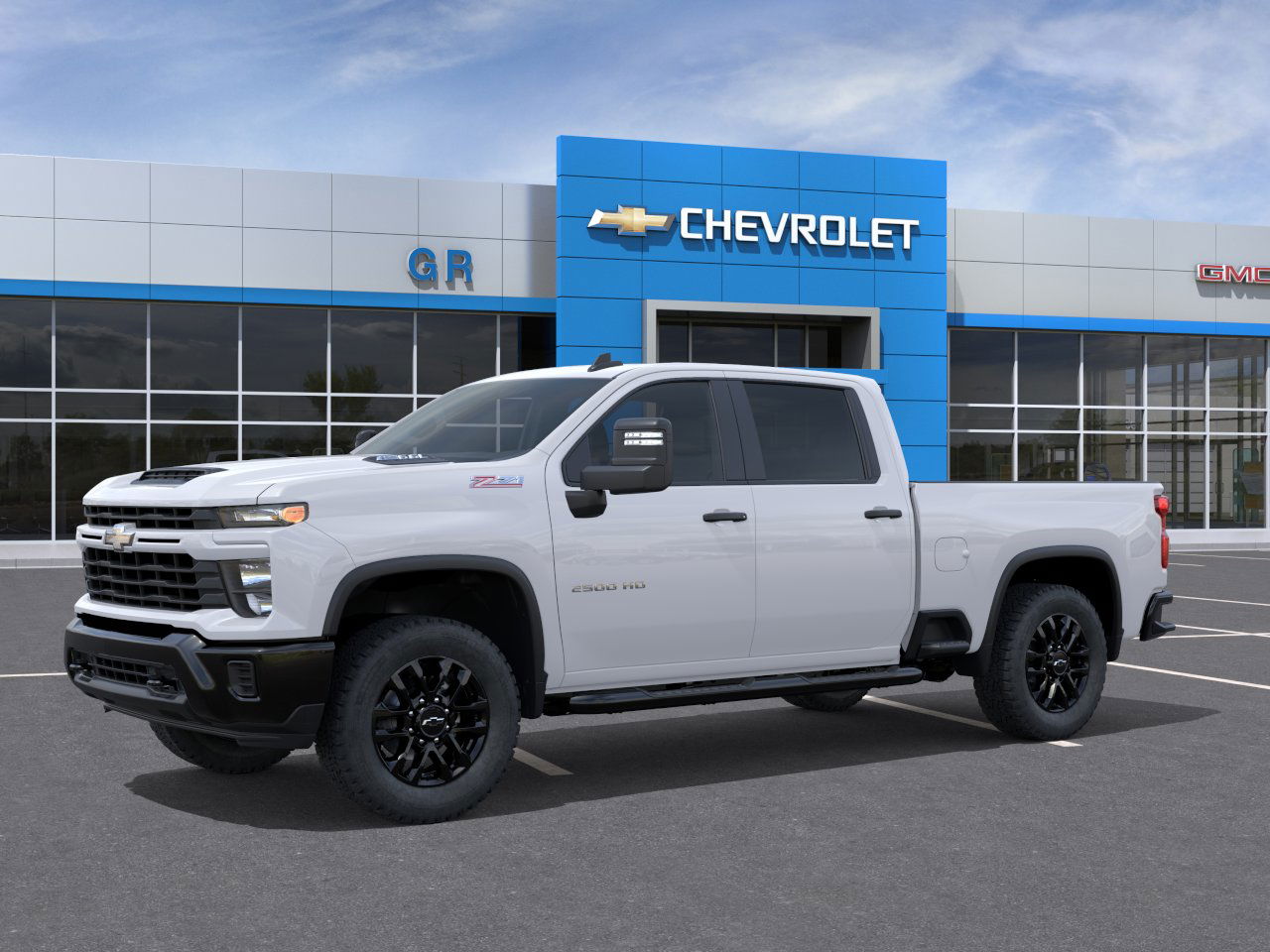 2025 Chevrolet Silverado 2500HD Custom photo 2