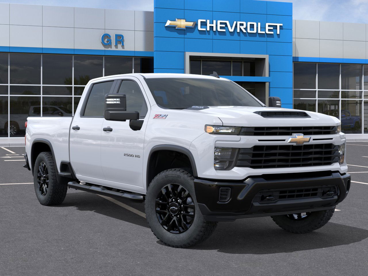 2025 Chevrolet Silverado 2500HD Custom photo 7