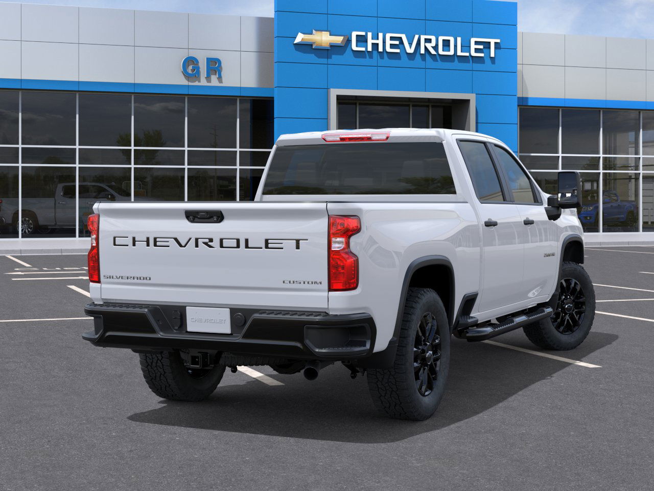 2025 Chevrolet Silverado 2500HD Custom photo 4