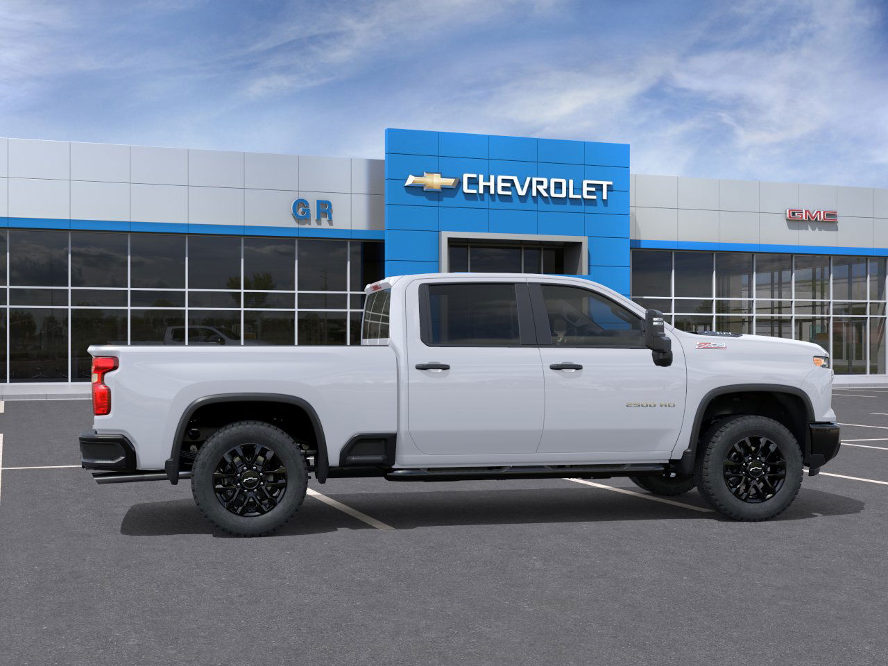 2025 Chevrolet Silverado 2500HD Custom photo 5