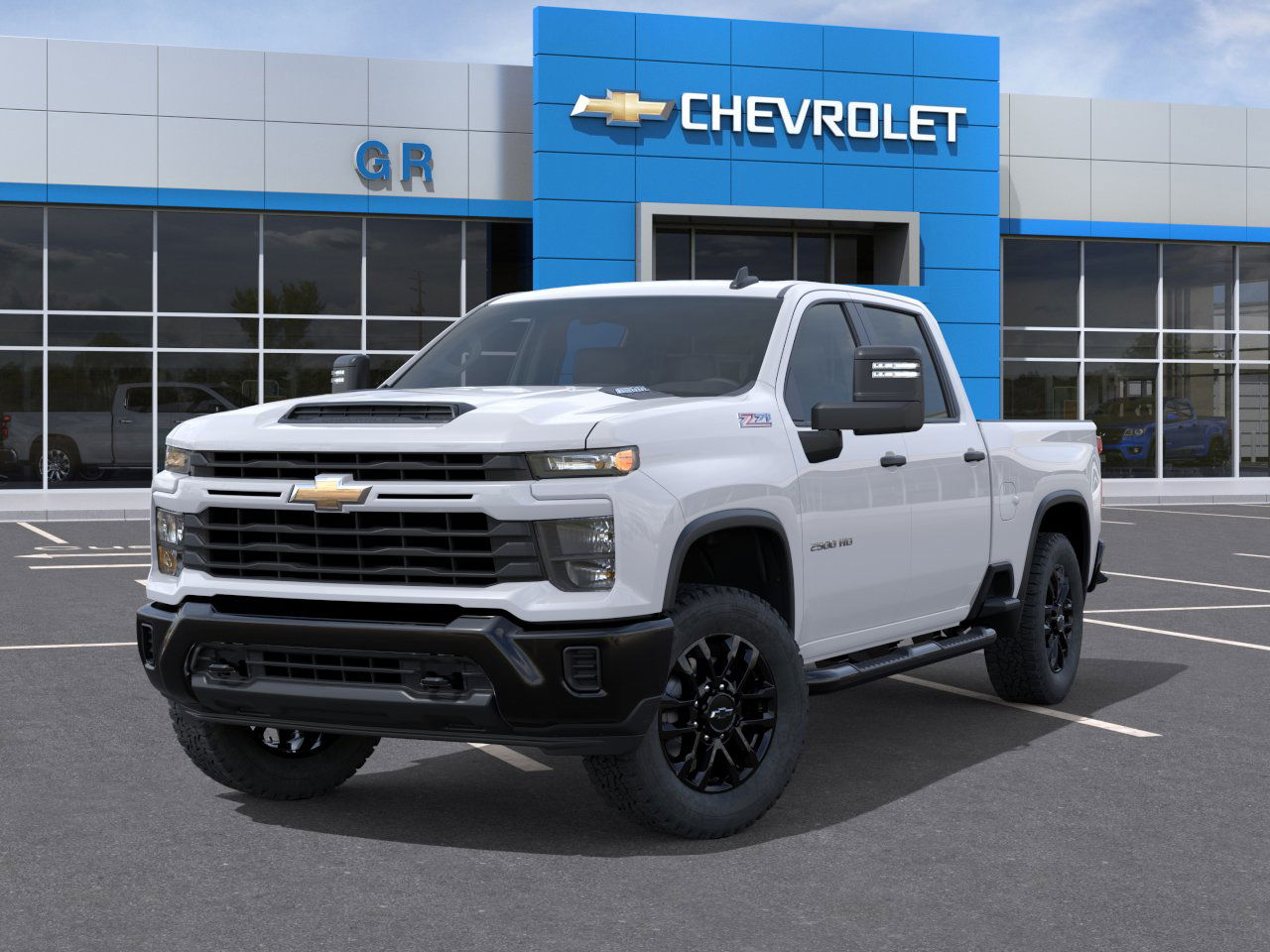 2025 Chevrolet Silverado 2500HD Custom photo 6