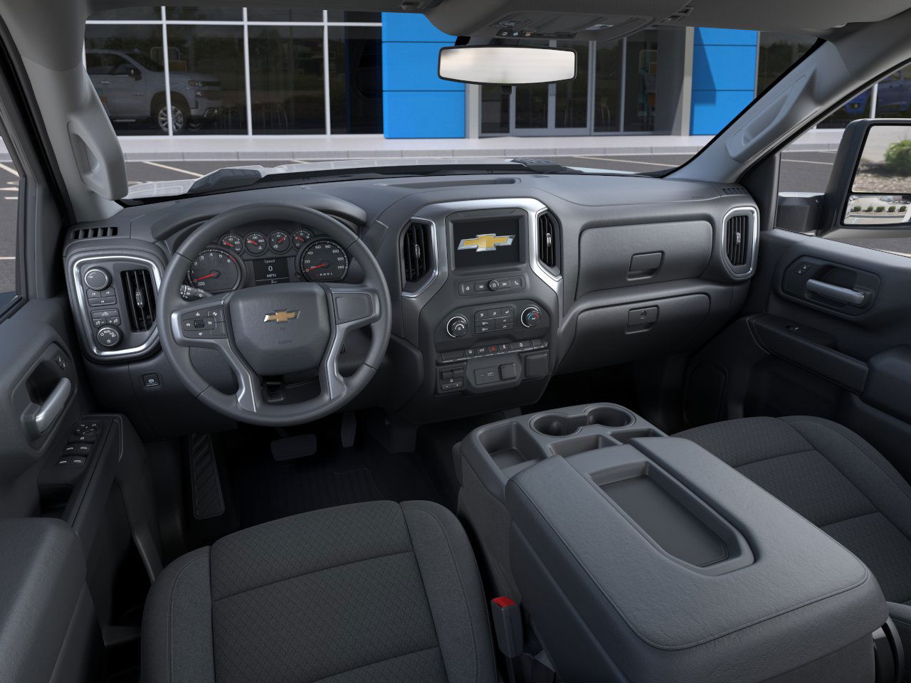 2025 Chevrolet Silverado 2500HD Custom photo 15