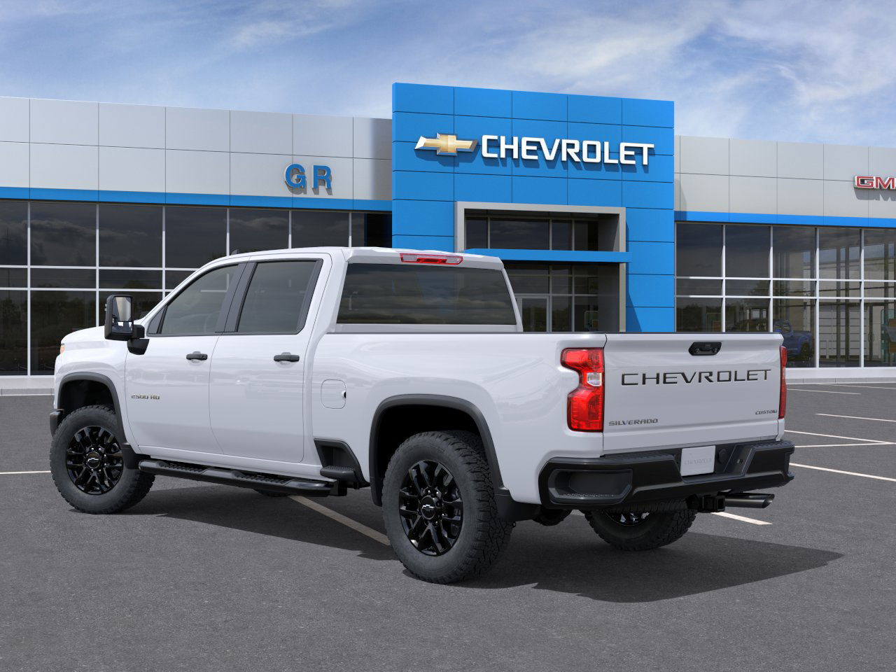 2025 Chevrolet Silverado 2500HD Custom photo 3