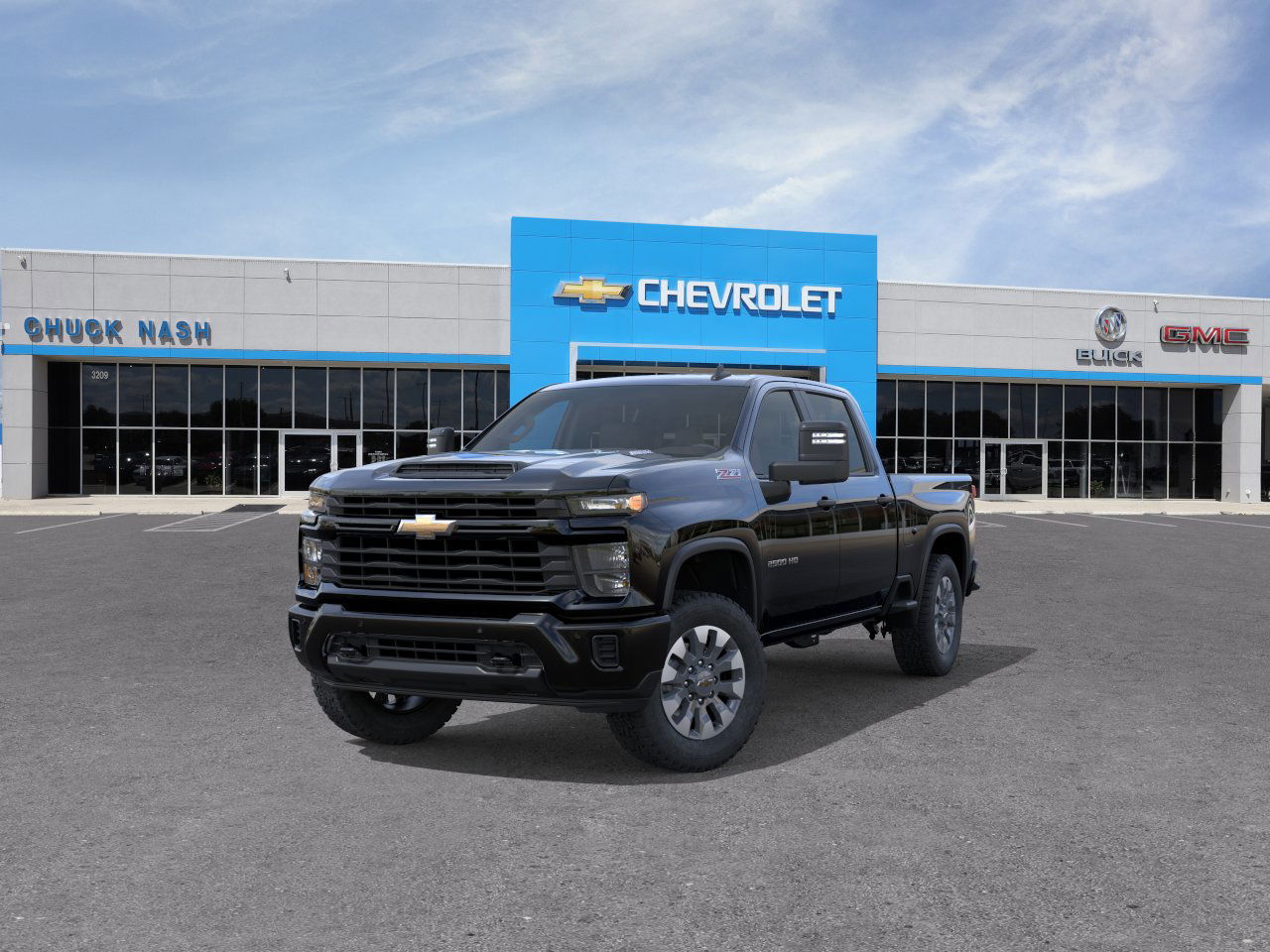 2026 Chevrolet Silverado 2500HD photo 8