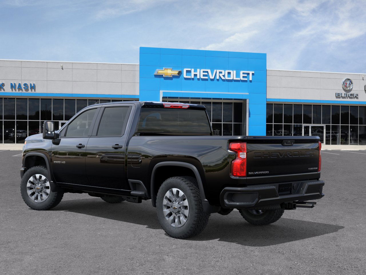2026 Chevrolet Silverado 2500HD photo 3