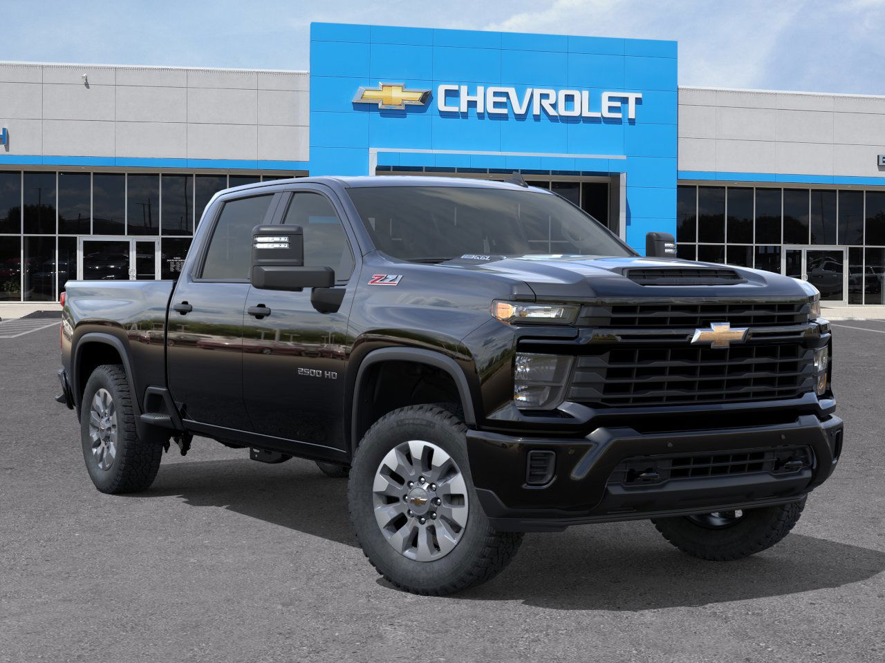 2026 Chevrolet Silverado 2500HD photo 7