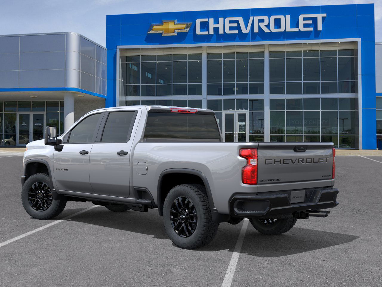 2026 Chevrolet Silverado 2500HD Custom photo 2
