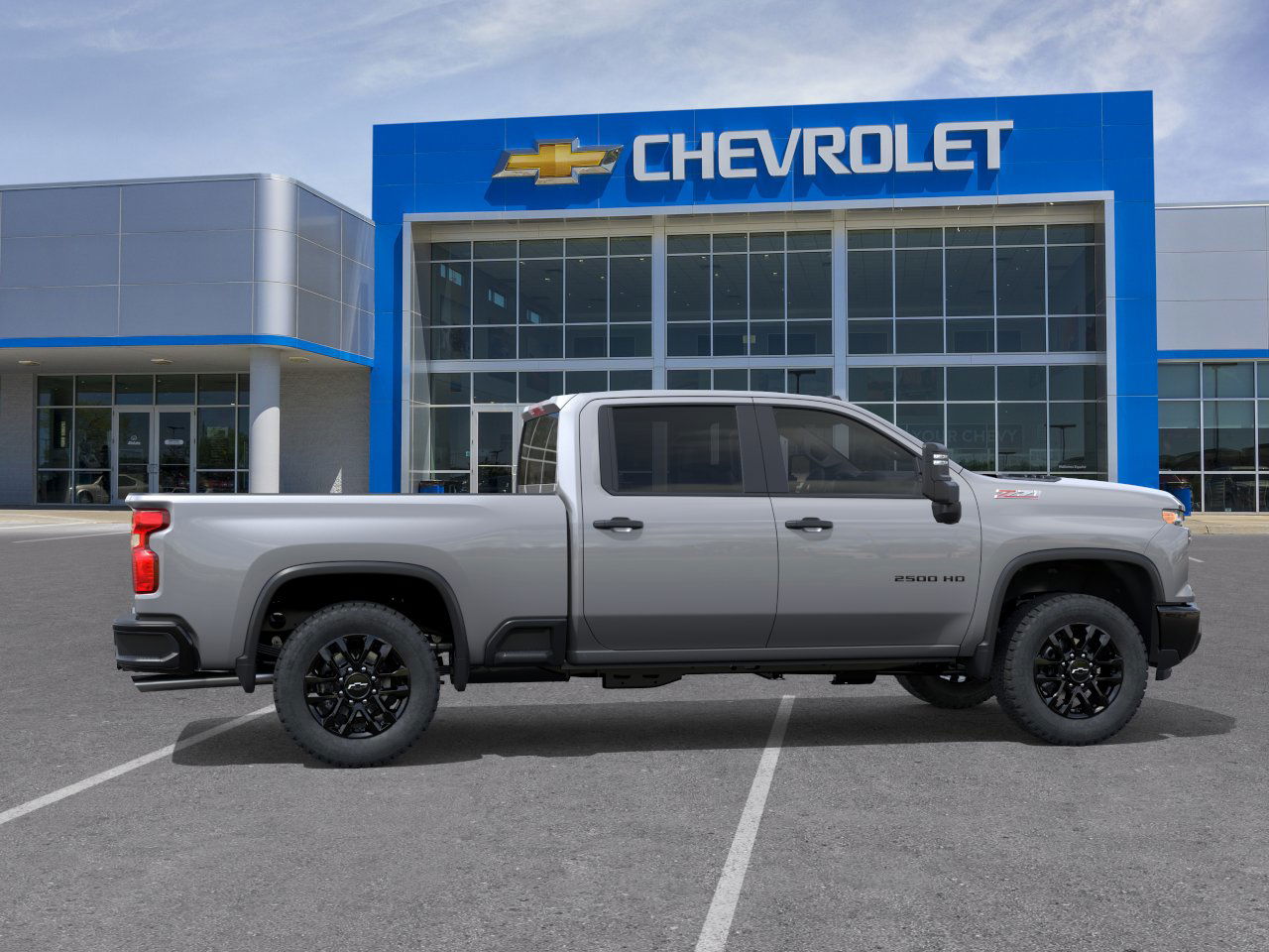 2026 Chevrolet Silverado 2500HD Custom photo 4