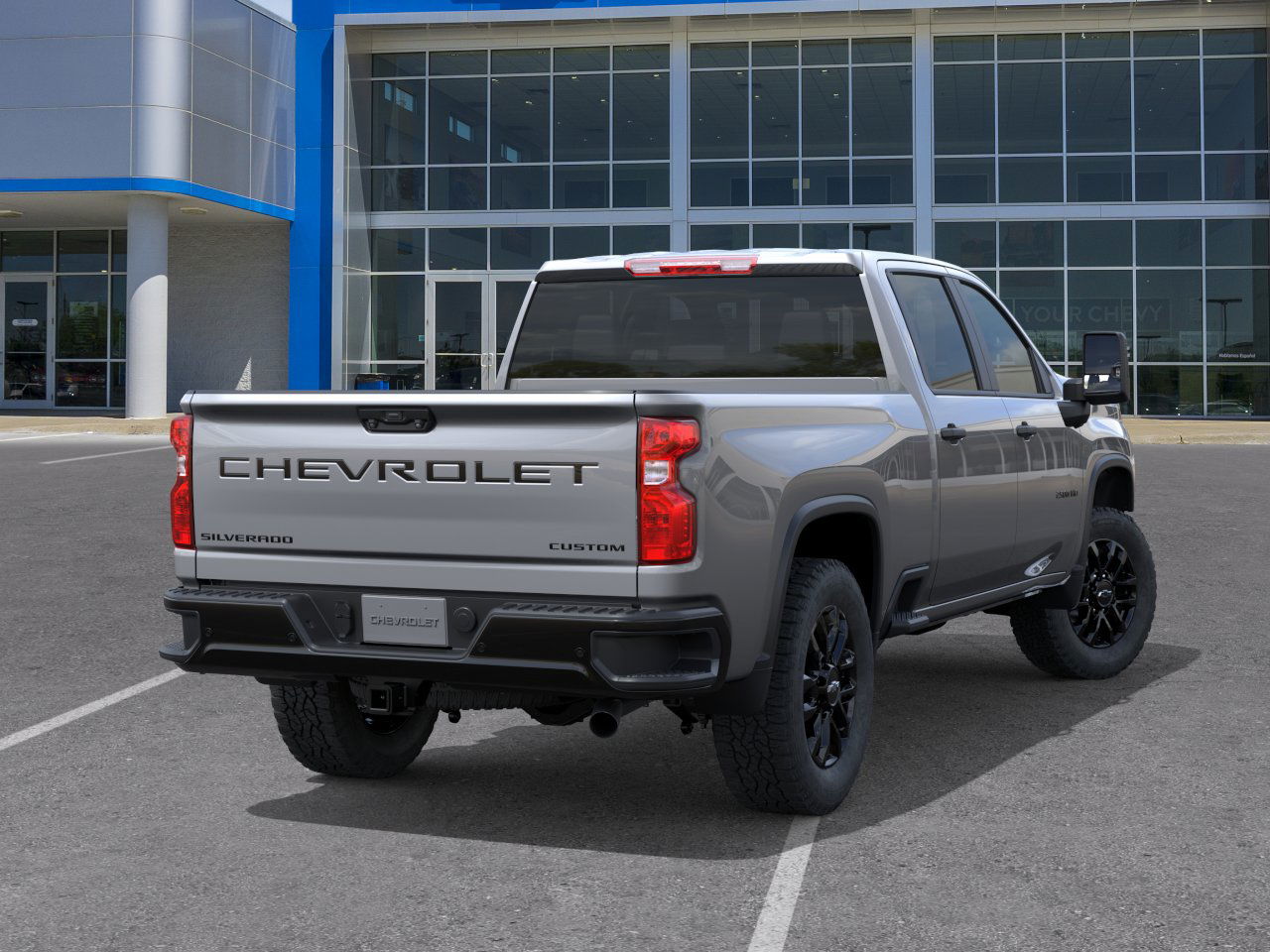 2026 Chevrolet Silverado 2500HD Custom photo 3