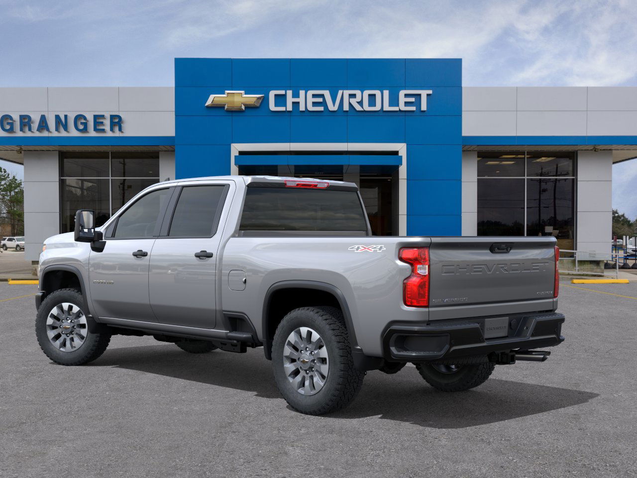 2026 Chevrolet Silverado 2500HD Custom photo 3