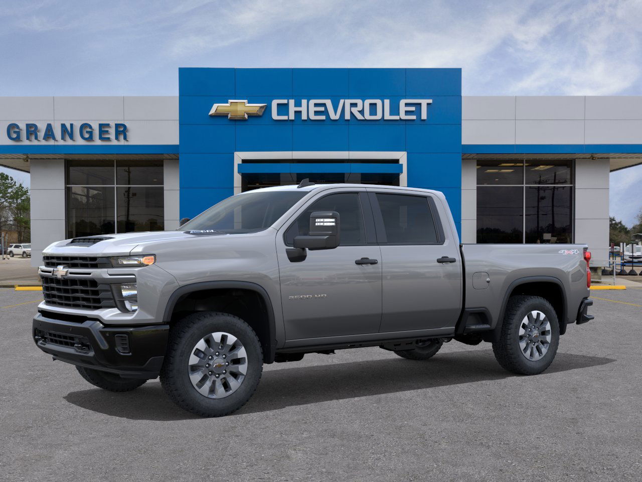 2026 Chevrolet Silverado 2500HD Custom photo 2