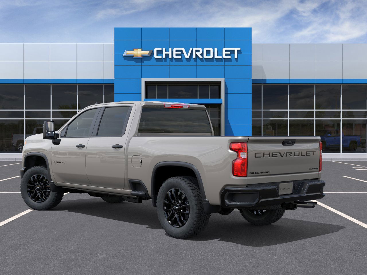 2026 Chevrolet Silverado 2500HD Custom photo 2