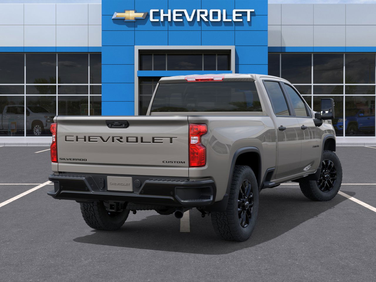 2026 Chevrolet Silverado 2500HD Custom photo 3
