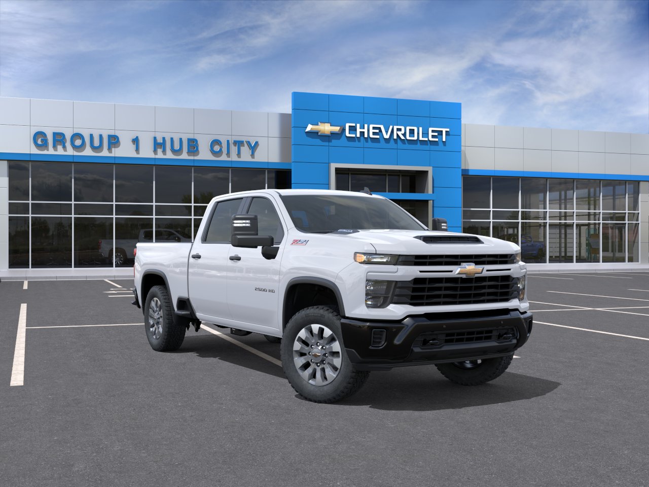 2026 Chevrolet Silverado HD Custom 4WD Crew Cab Standard Box's photo