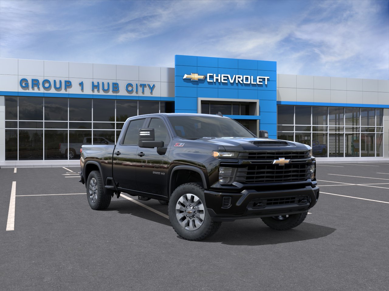 2026 Chevrolet Silverado HD Custom 4WD Crew Cab Standard Box's photo