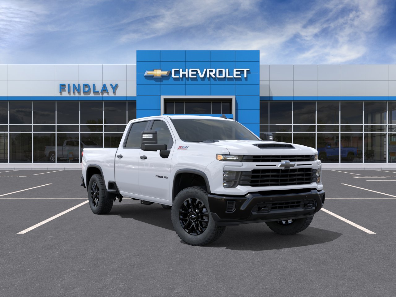 2026 Chevrolet Silverado HD Custom 4WD Crew Cab Standard Box's photo