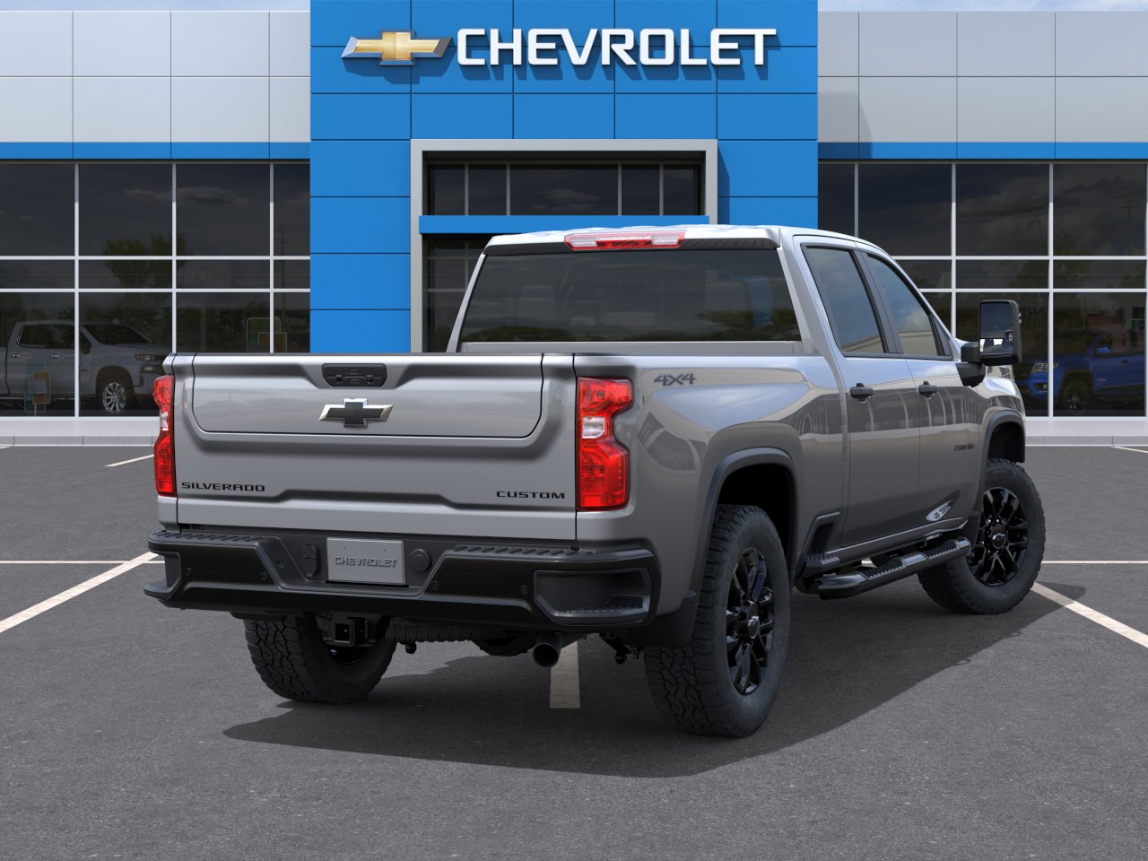 New 2026 Sterling Gray Metallic Chevrolet Custom image 4