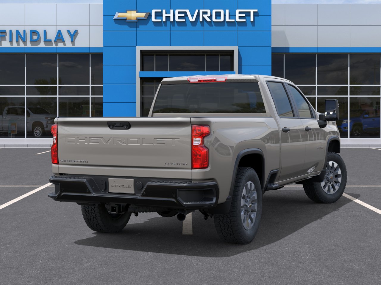 New 2026 White Sands Chevrolet Custom image 4