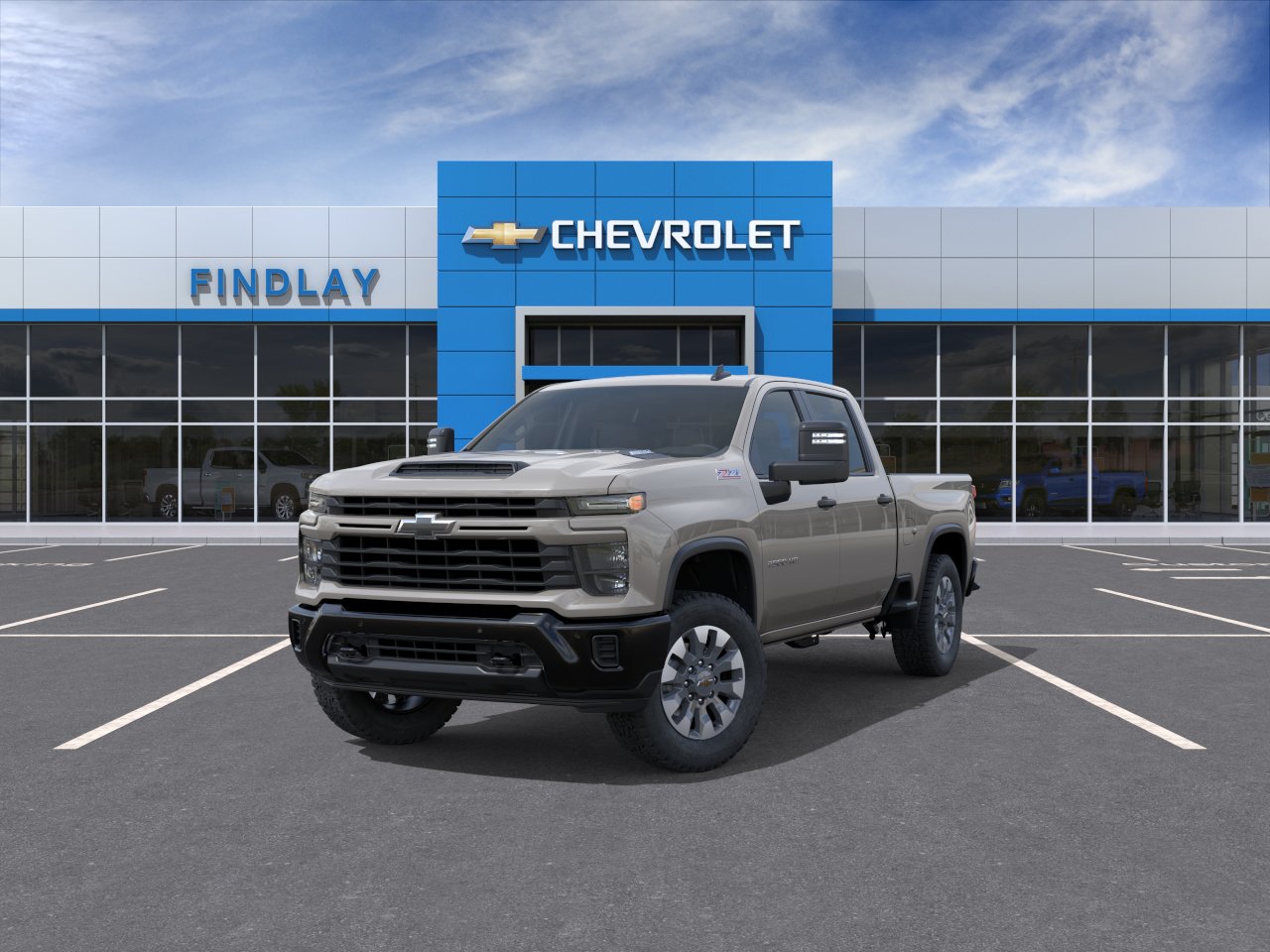 New 2026 White Sands Chevrolet Custom image 8