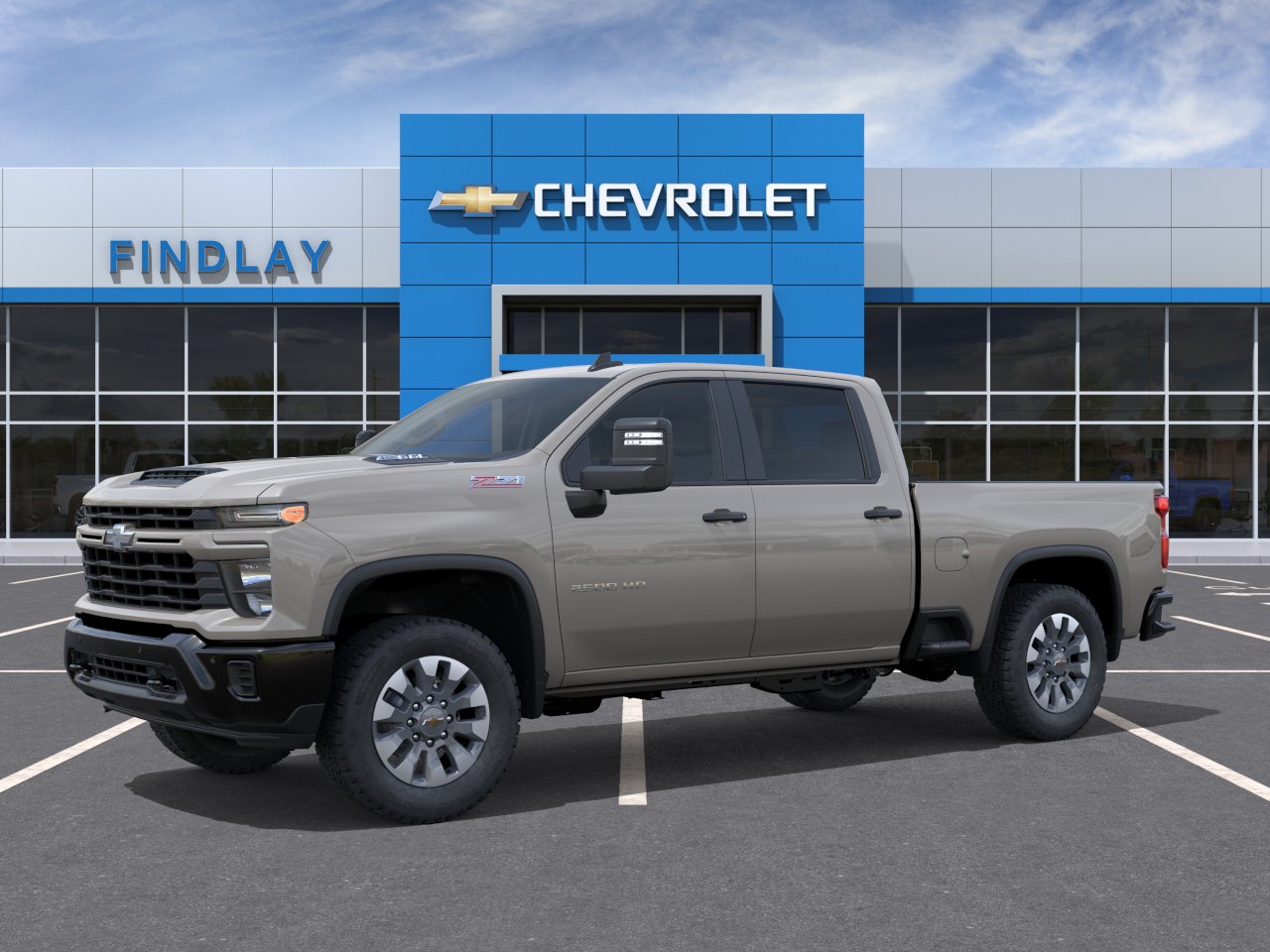 New 2026 White Sands Chevrolet Custom image 2