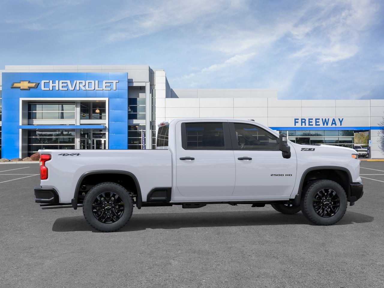 New 2026 Summit White Chevrolet Custom image 29