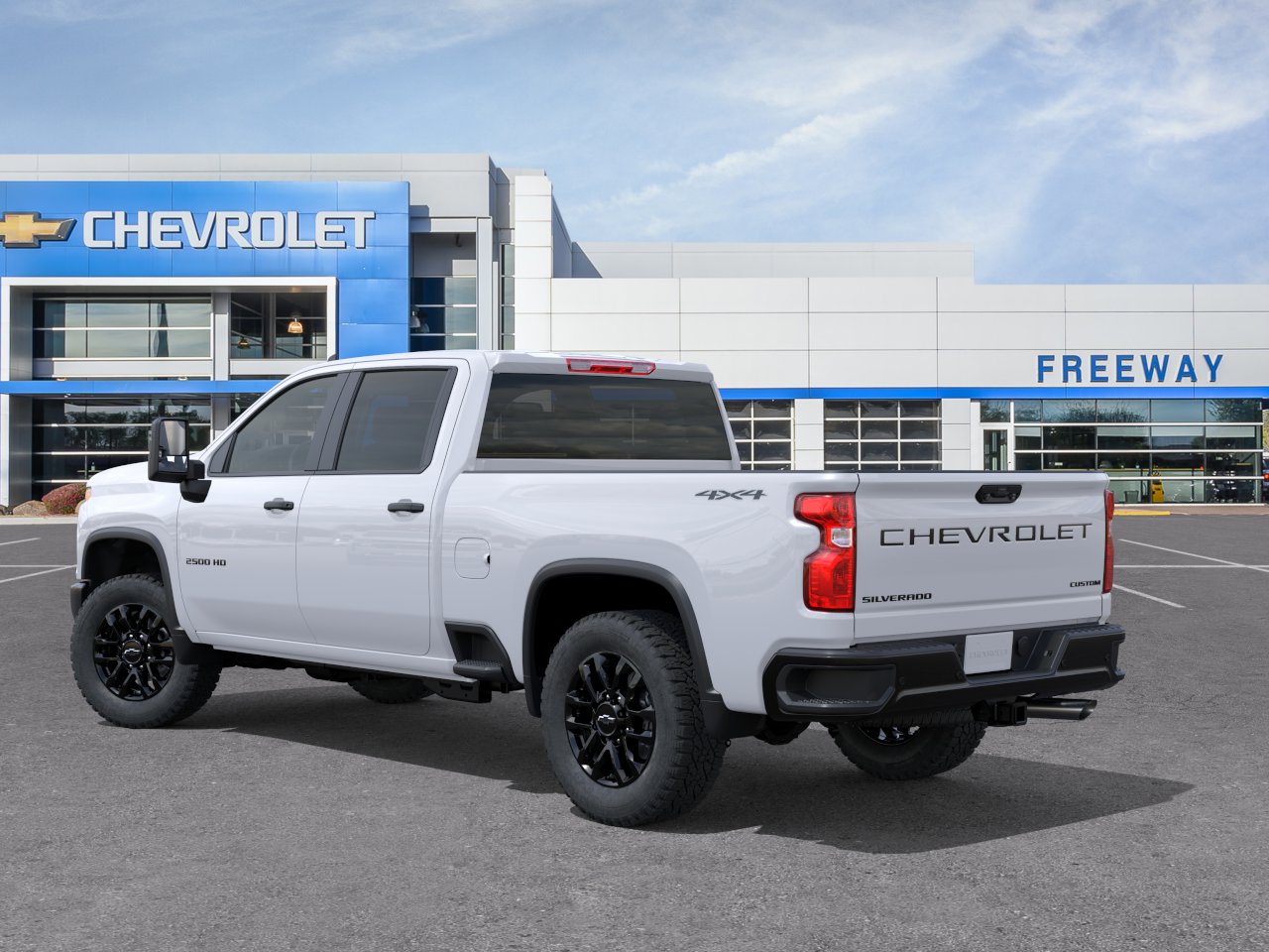 New 2026 Summit White Chevrolet Custom image 27