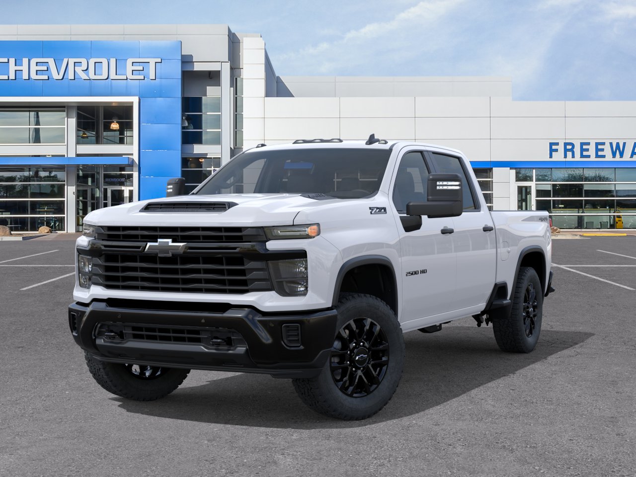 New 2026 Summit White Chevrolet Custom image 30