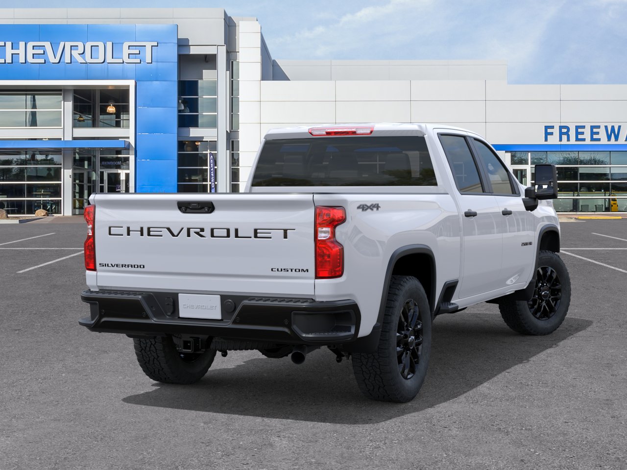 New 2026 Summit White Chevrolet Custom image 28