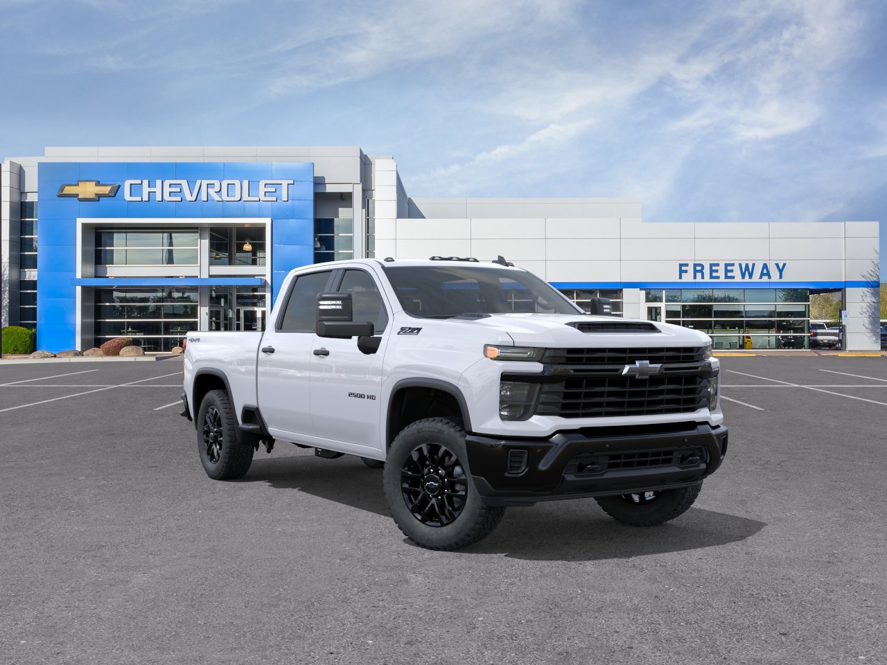 New 2026 Summit White Chevrolet Custom image 25