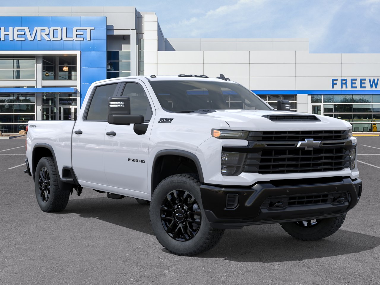New 2026 Summit White Chevrolet Custom image 31