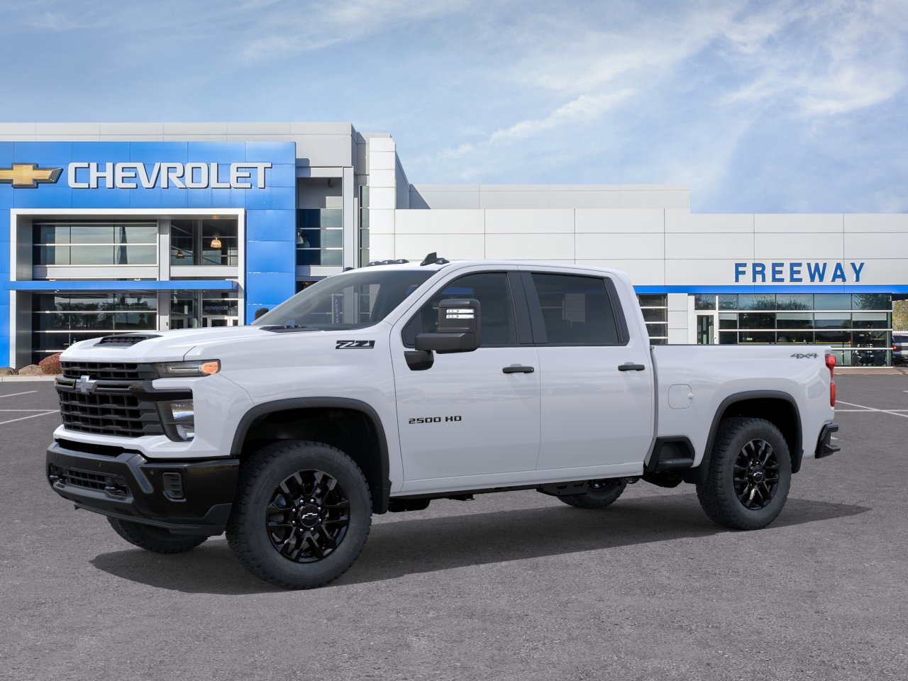 New 2026 Summit White Chevrolet Custom image 26