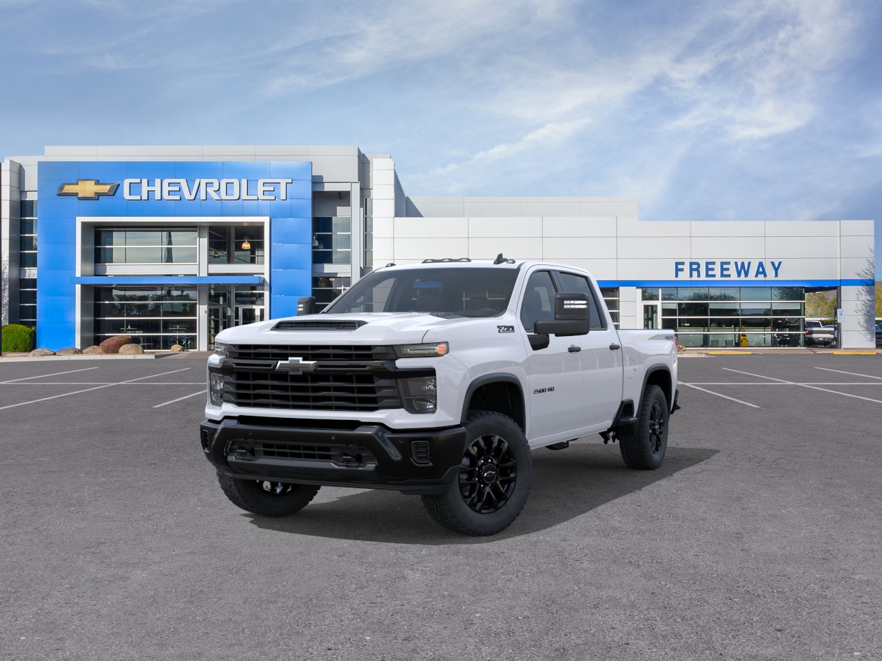New 2026 Summit White Chevrolet Custom image 32