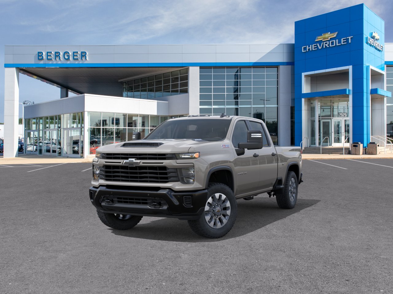 2026 Chevrolet Silverado 2500 HD Custom - Photo 8