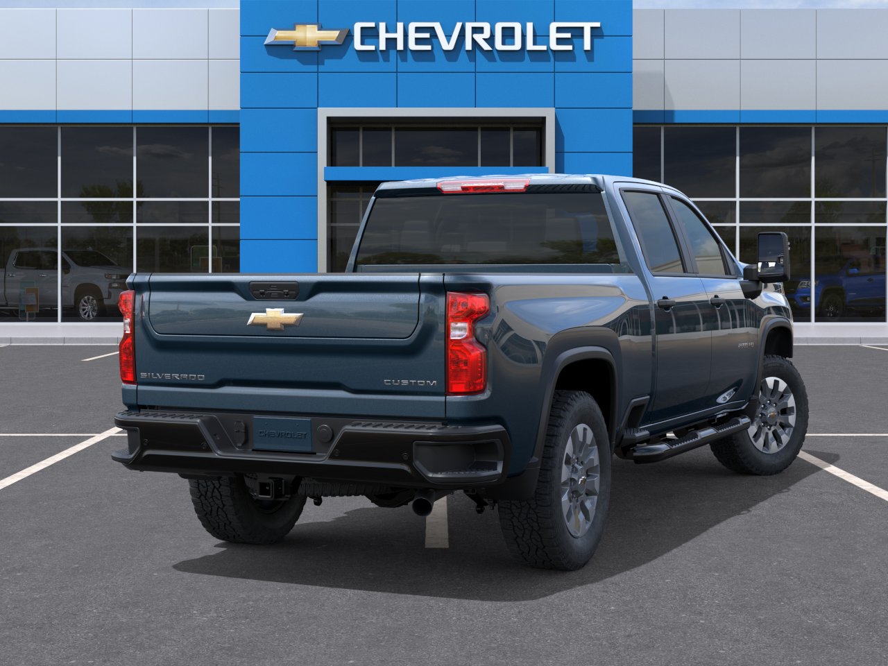 New 2026 Lakeshore Blue Metallic Chevrolet Custom image 28