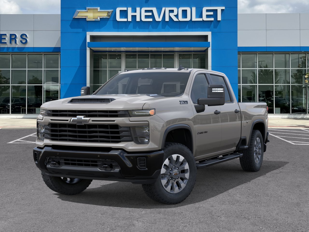 New 2026 White Sands Chevrolet Custom image 6