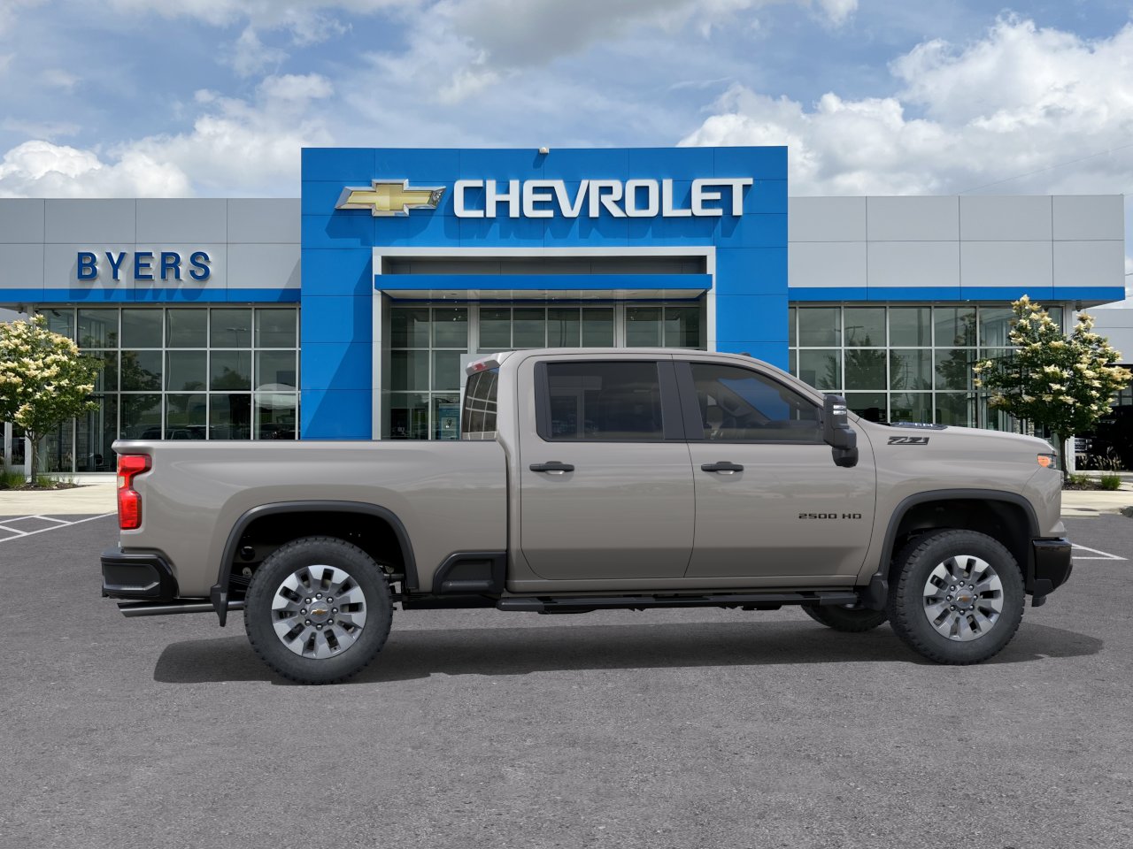 New 2026 White Sands Chevrolet Custom image 5