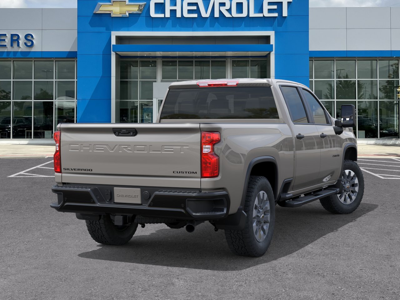 New 2026 White Sands Chevrolet Custom image 4