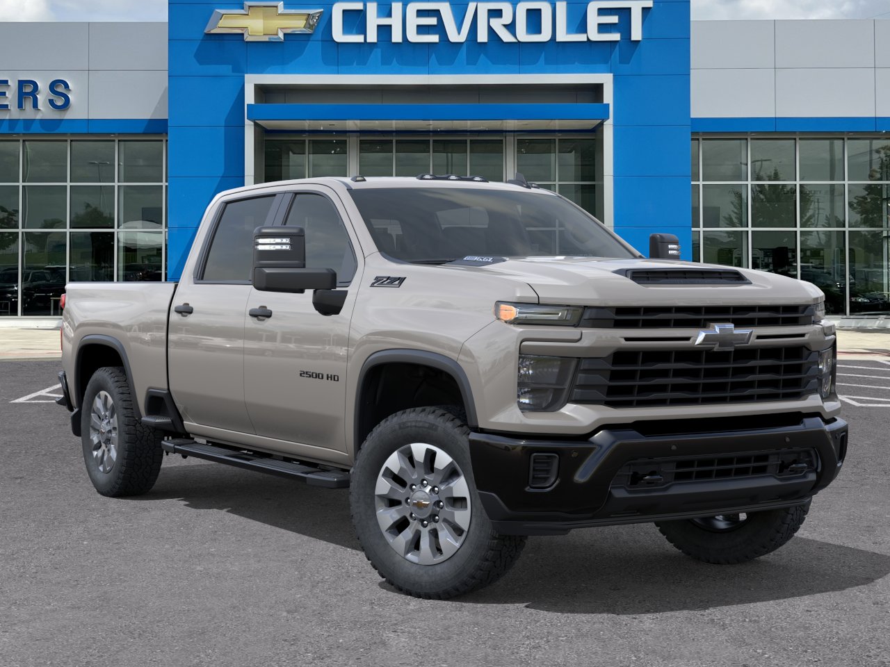 New 2026 White Sands Chevrolet Custom image 7