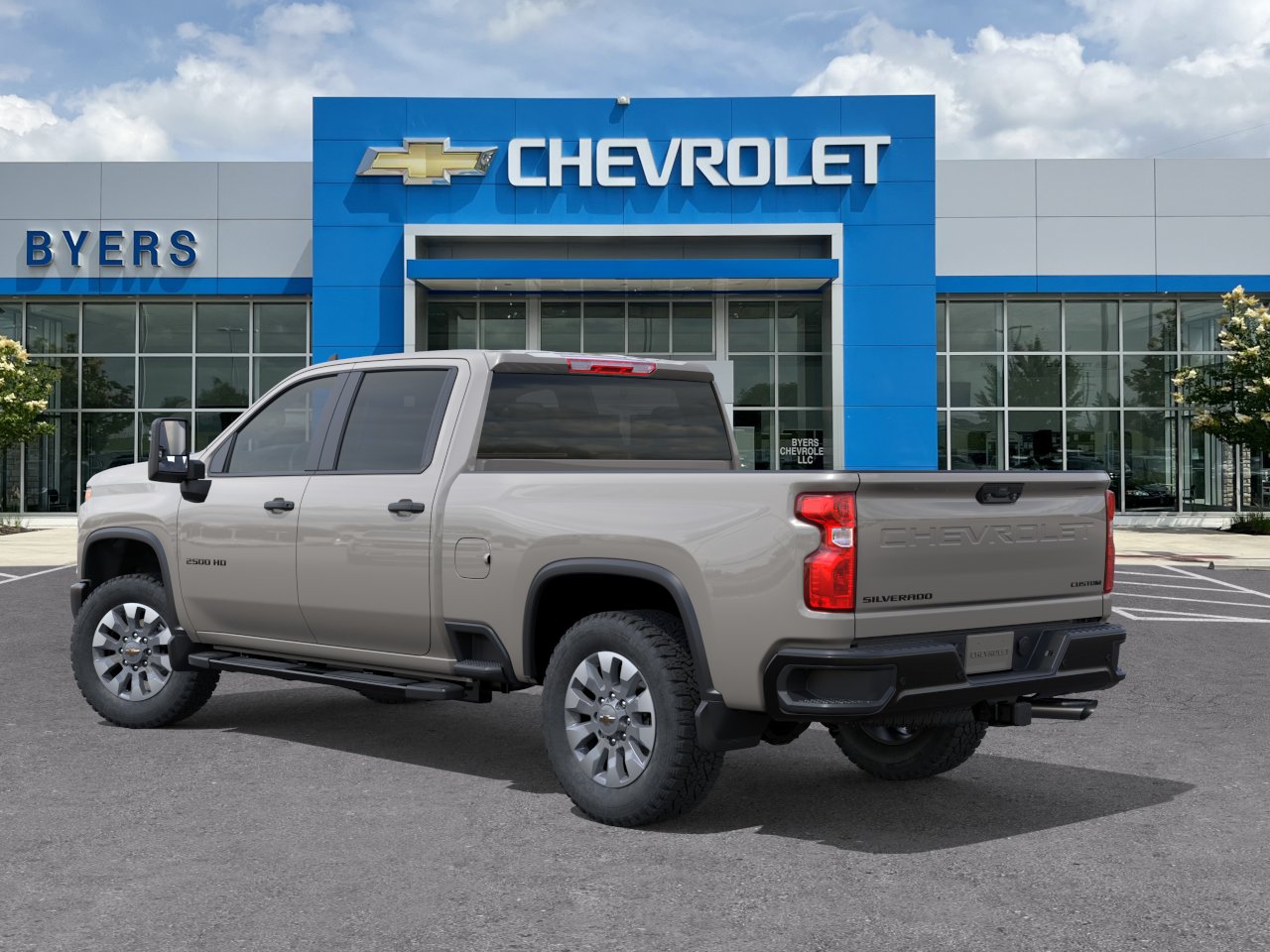 New 2026 White Sands Chevrolet Custom image 3