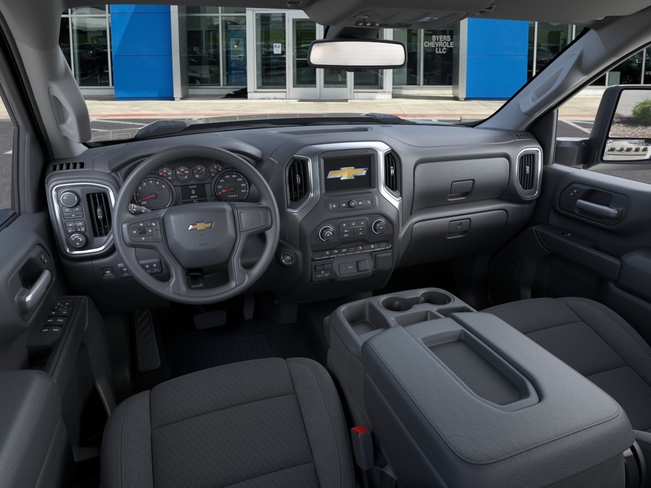 New 2026 White Sands Chevrolet Custom image 15