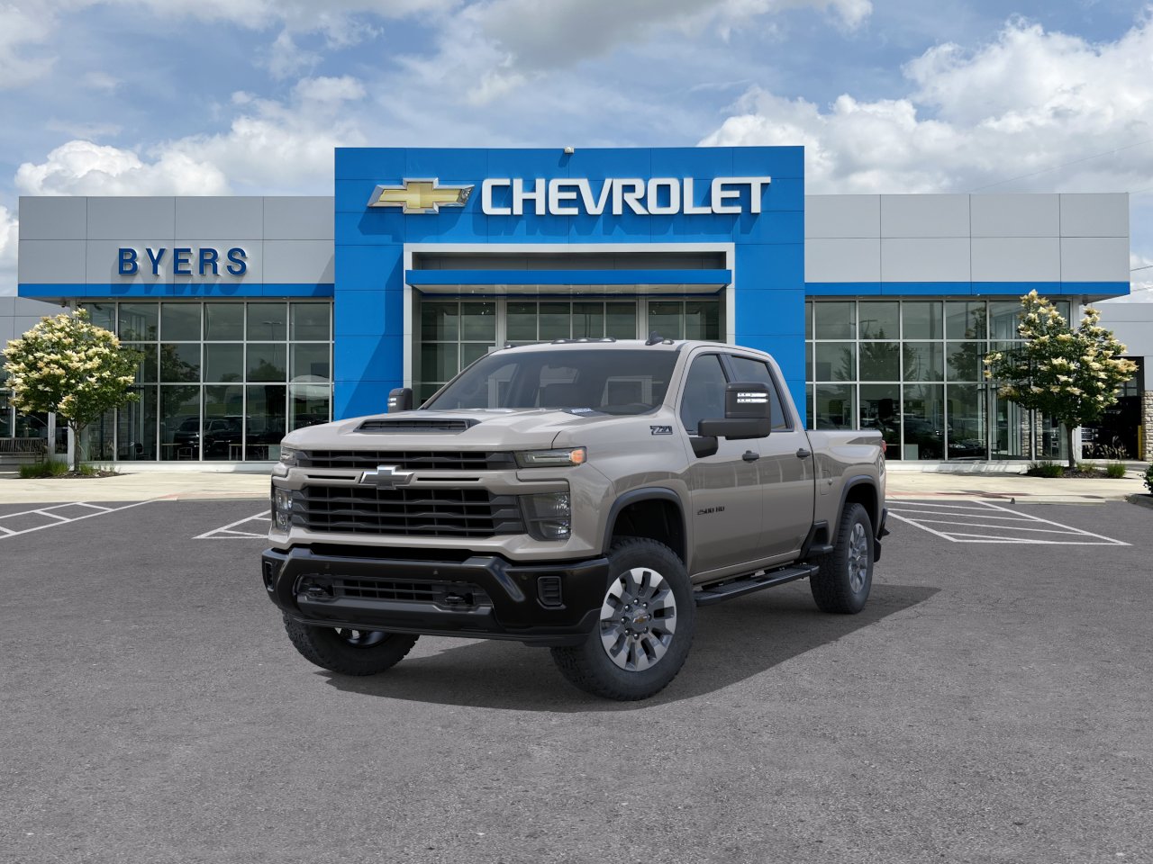New 2026 White Sands Chevrolet Custom image 8