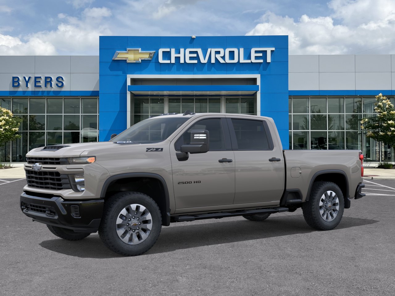 New 2026 White Sands Chevrolet Custom image 2