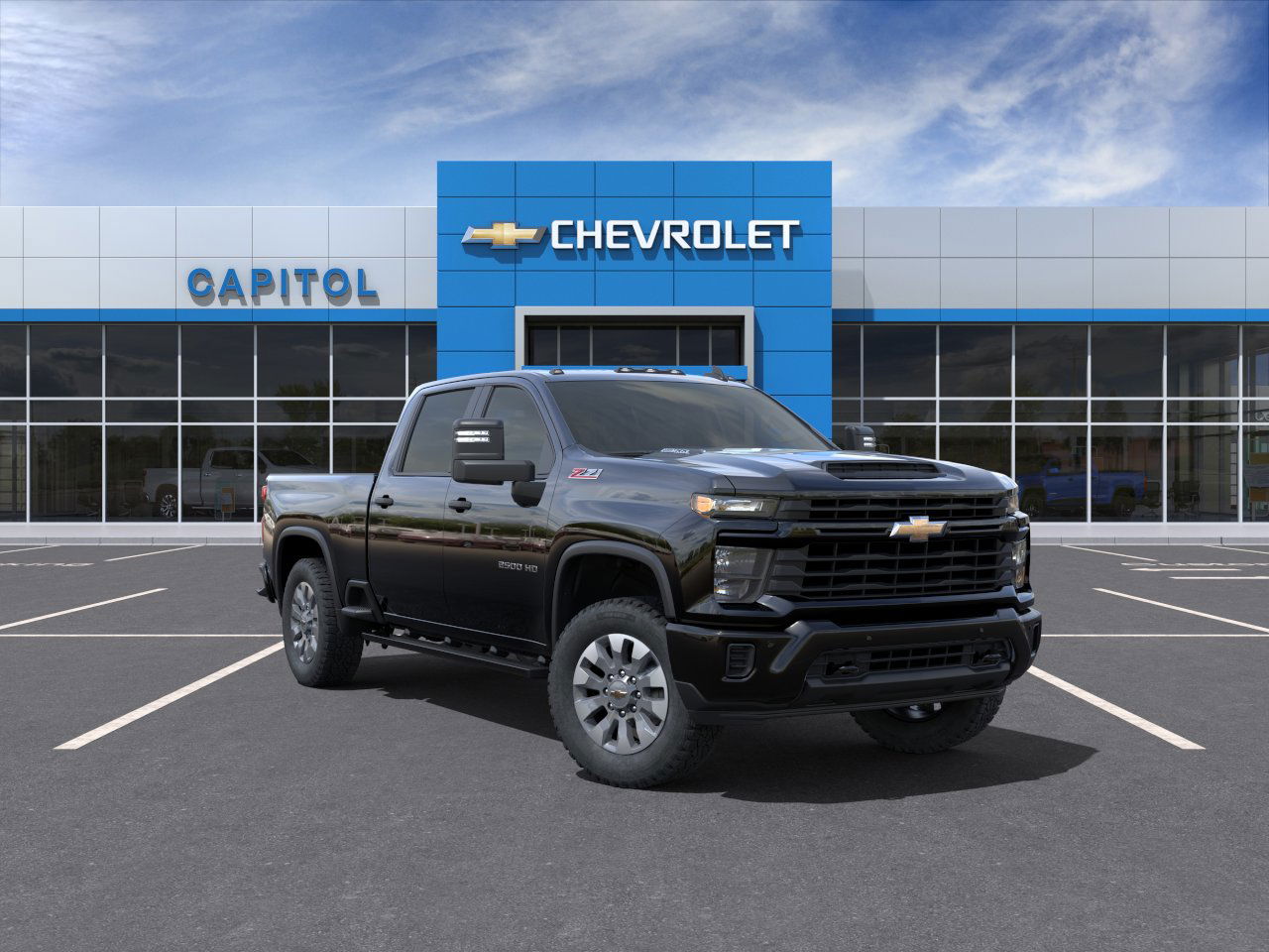 2025 Chevrolet Silverado 2500 HD Custom