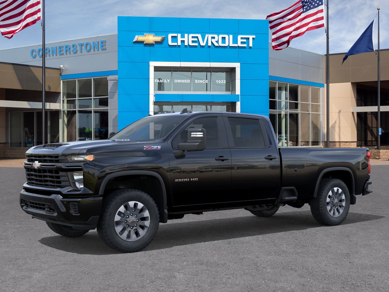 2025 Chevrolet Silverado 2500HD Custom photo 24