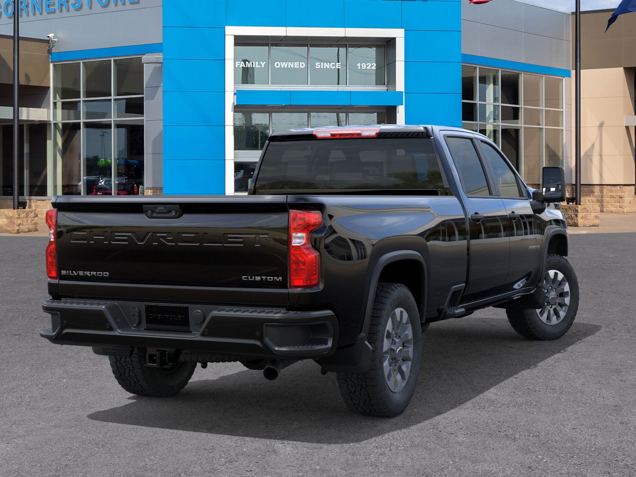 2025 Chevrolet Silverado 2500HD Custom photo 26